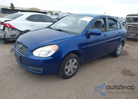 2011 Hyundai Accent Gls из США, поврежденный, VIN KMHCN4AC1BU610169